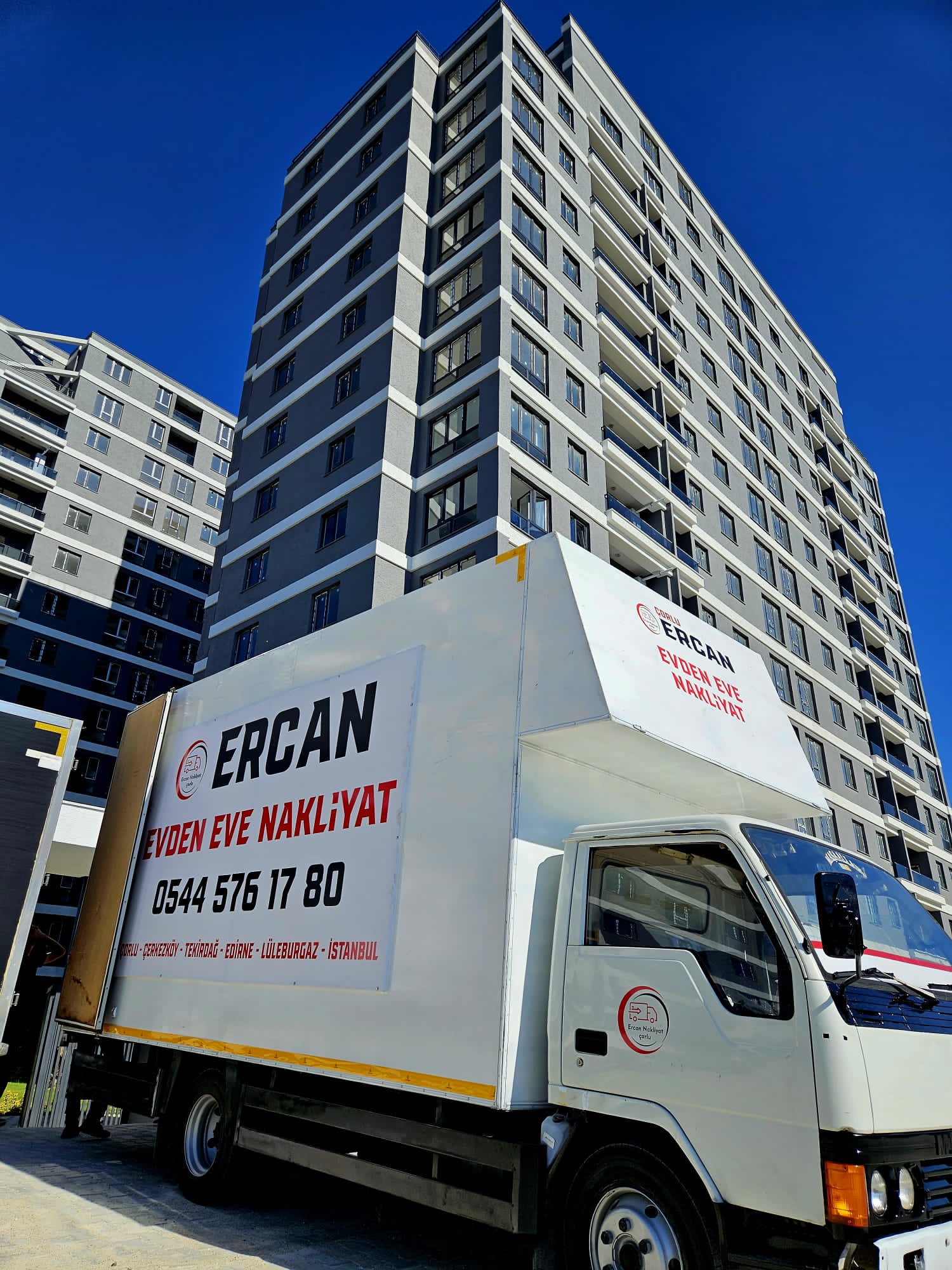 Ercan Nakliyat Modern Nakliye Araç Filosu